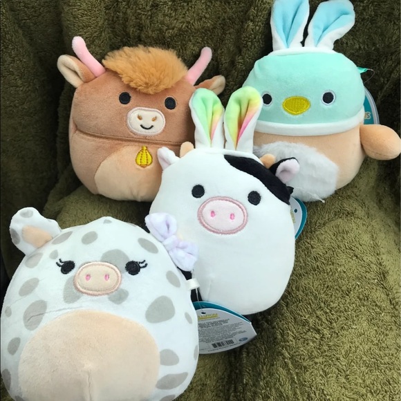 Squishmallow Easter Bundle 5” - Picture 1 of 1